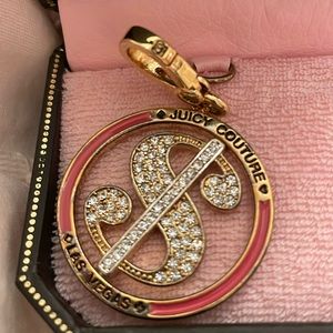 Vintage Juicy Couture Dollar spinner Las Vegas charm YJRU0786 VHTF tagged box